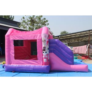 14 Years up Commercial Giant Indoor Bouncer Inflatable Castle for Mini Kid Small
