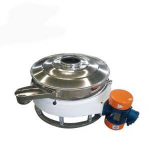 Diesel Engine Powder Screening Equipment , Mobile Straight Vibrating Screen