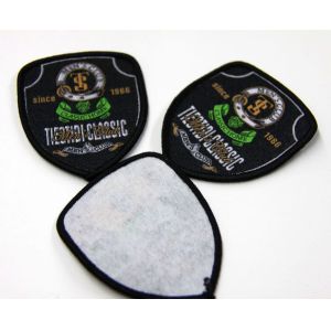 Promotional Embroidery Badges Custom Embroidered Patches For Jackets