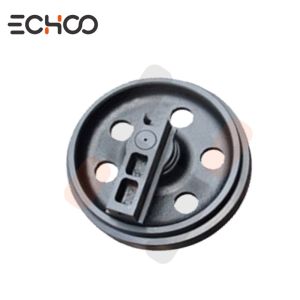 China 166099A1 Mini Excavator Front Idler Undercarriage Replacement Part on sale