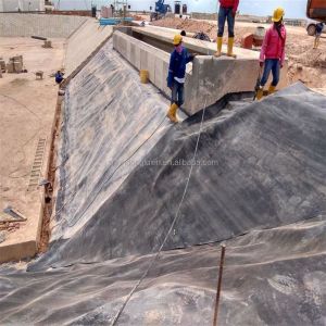 1m-8m Width HDPE Geomembrane Pond Liner for Mining Reservoir Dam Fish Pond