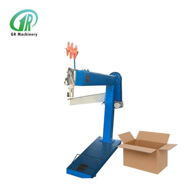 Quality GX-900 Manual Feeding Servo Control Carton Box Stitching Machine wholesale