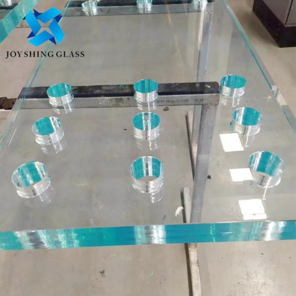 Quality Ultra Clear Crystal Laminated Glass for Swimming Pools wholesale