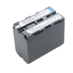 IEC62133 SONY 7200mAh 7.2 V Lithium Battery Pack