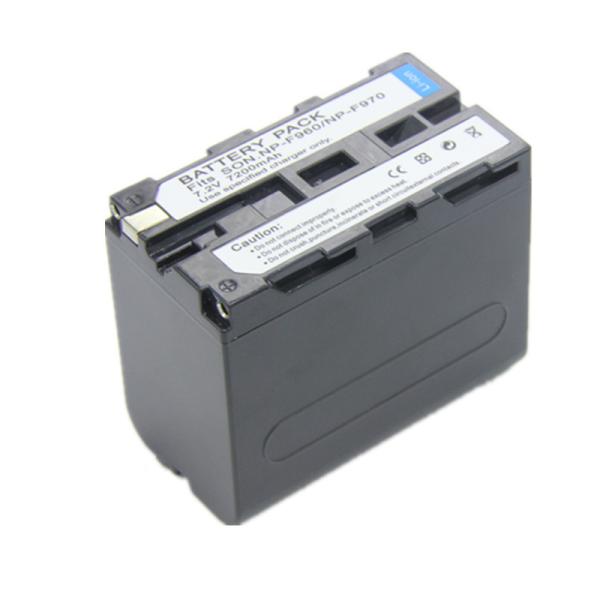 IEC62133 SONY 7200mAh 7.2 V Lithium Battery Pack