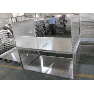 Durable Coating Solid architectural metal Wall Panels , Metal Suspending Ceiling