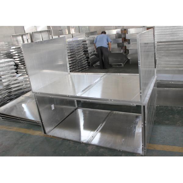 Durable Coating Solid architectural metal Wall Panels , Metal Suspending Ceiling