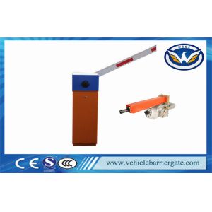 Cheap Parking System 4S Automatic Barrier Gate With Loop Detector / Photocell for sale