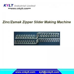 China KYLT Metal Zipper Making Machine for slide/puller on sale