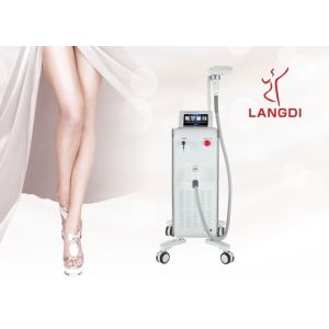China Full Body 850nm 808 Laser Hair Removal Device 10 Bars Germany on sale