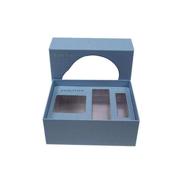 Single Color Luxury Packaging Box With Debossing And Protective Varnish