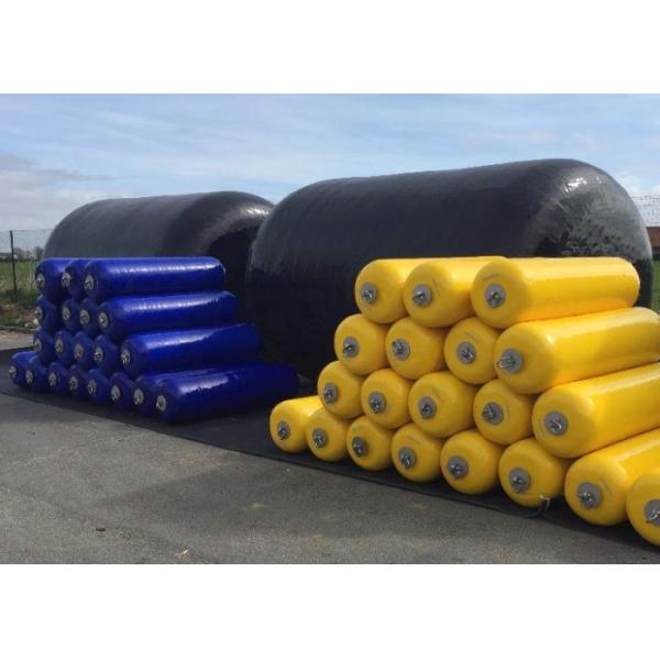 EVA Foam Filled Fender Floating Solid Fender with Polyurea Coating for Ship