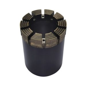 Hot-pressed Impregnated Diamond Core Drill Bit AQ BQ NQ HQ PQ For Hard Rock