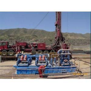 44KW 250GPM HDD Drilling Mud Treatment System