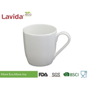 Decal Paper Printing 360ml Melamine Latte Cups Anti - Bacteria With Handles