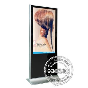 Cheap USB Scrolling Marquee Kiosk Digital Signage with Italian / Spanish / Arabic for sale