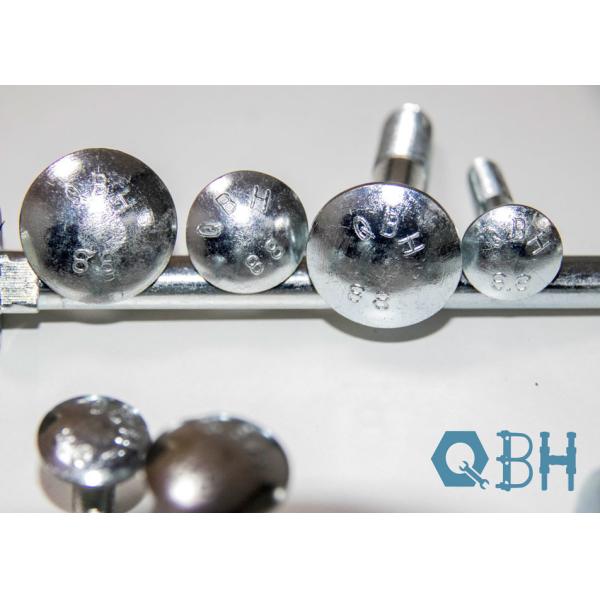 Quality DIN 603 Square Neck CL4.8 M5 TO M20 Round Head Carriage Bolt wholesale