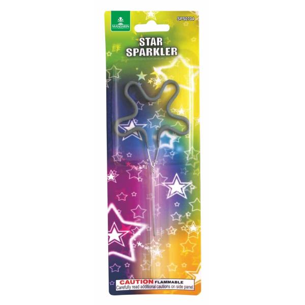 Quality 7 Inch Plum Blossom Shape Handheld Sparklers Firework , Electric Cold Spark Fireworks wholesale