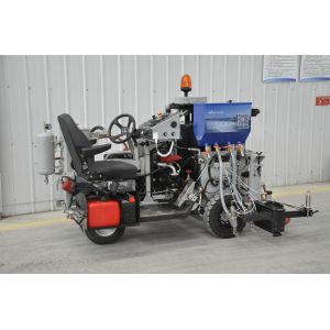 200kg Paint Tank Capacity Mini Driving Thermoplastic Road Line Marking Tricycle