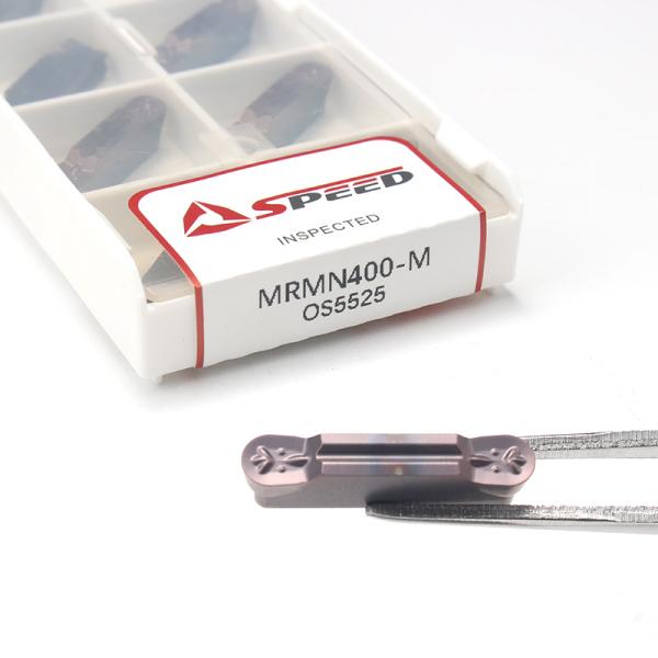 PVD/CVD Coated Tungsten Carbide Grooving Inserts MGMN300 400 500 600