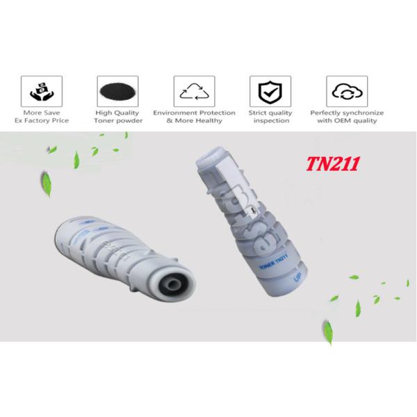 TN211 Toner Compatible Konica Minolta Bizhub Toner Cartridge Bh200 / Bh250