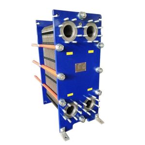 China Air Heat Exchanger Hydraulic Oil Cooler Gasket Plate Heat Exchanger For Heating and Cooling on sale