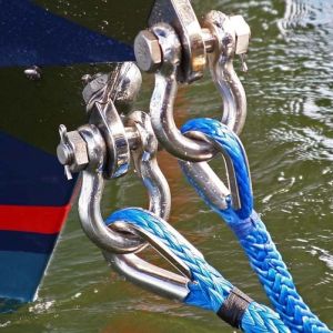 High Strength Double Braided Marine Rope For Versatile Applications