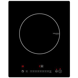 Stainless Steel Side ROHS Induction Hob Single Burner