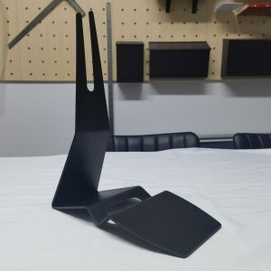 Versatile Bicycle Floor Type Hub Mount Parking Rack Stand for Mountain and Road Bikes