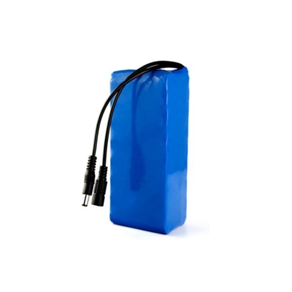 Portable 18650 Li Ion Battery Pack Eco Friendly Leakage Proof Non Toxic