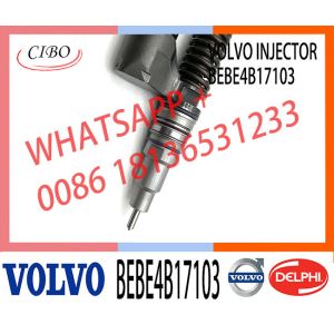 Engine fuel injector BEBE4B15002 BEBE4B15003 BEBE4B17001 BEBE4B17002 BEBE4B17101