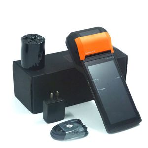 Mini Android Handheld POS Terminal / Cash Collecting Android Pos Machine