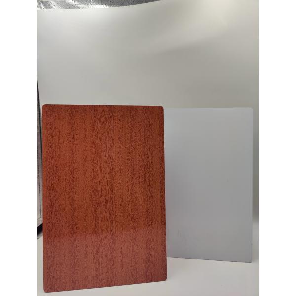 3.0mm Fire Rated ACP Sheets With Mirror Finish Customized Size Aluminium