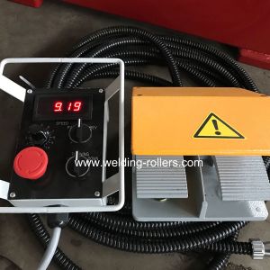 3000kg Rotary Welding Positioners Automatic With 1.1kw