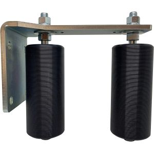 Nylon Sliding Gate Guide Roller Bracket Hardware Fabrication