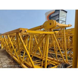 2018 Zoomlion Used 6513-8 Tower Crane with 8t Max Load Provide 7-20 Working Days