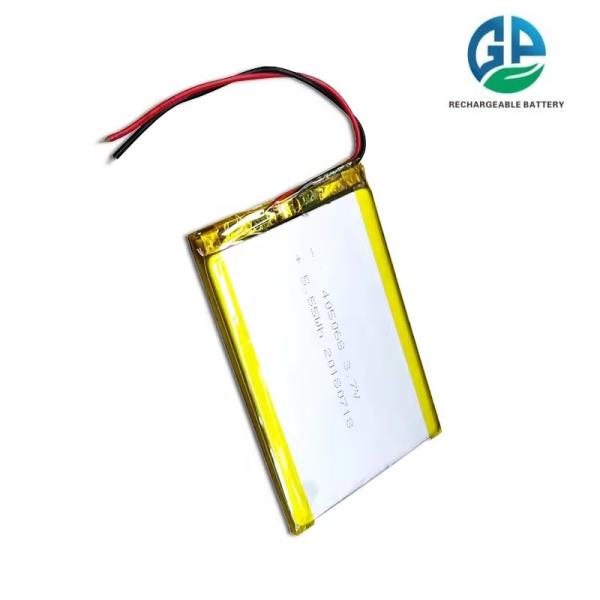 Lithium Polymer Power Bank 405068 Ultra Thin 5.55wh 3.7v 7.4v 1500mah Rechargeab