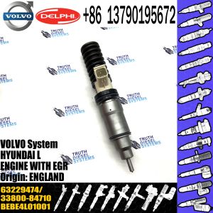 Excavator VOL Diesel Injector BEBE4C01001 VOL D12 EC210
