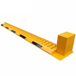 Vehicle Security Barrier Hydraulic Road Blocker Automatic A3 Steel Overall