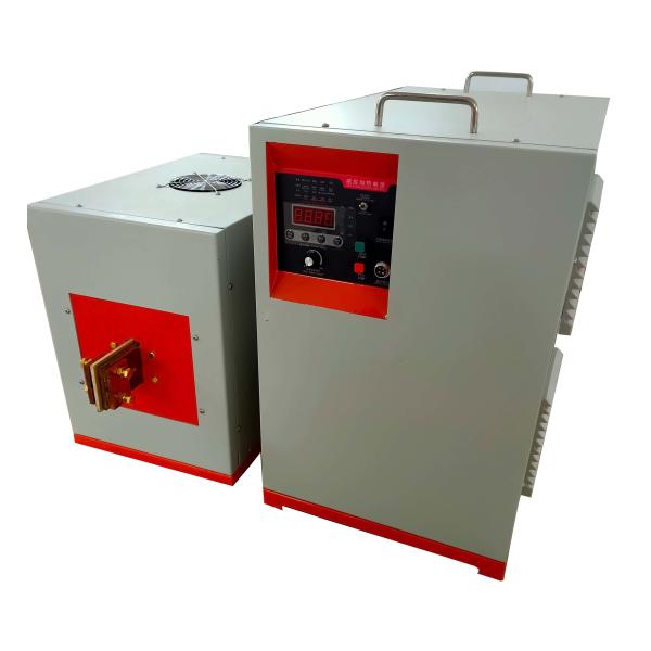100-250Khz 60KW Ultra High Frequency Induction Heating Machine Hardening