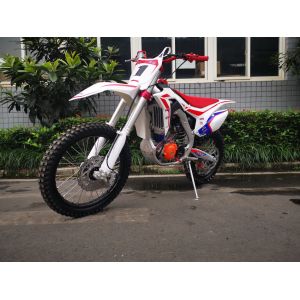 Fast Speed Robust 200-400CC Gas Powered Dirt Bikes With LED Lights