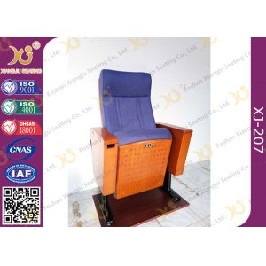 China Auditorium And Theater Seating Chairs For Schools And Universities , Theatre Room Chairs on sale