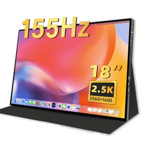 Cheap 18 Inch Monitor Hdmi 2560x1600 Resolution Monitor 2.5K+155Hz 1200 Brightness for sale