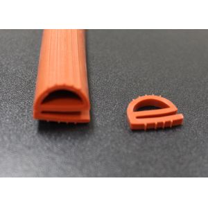 Dustproof Custom EPDM Rubber Seal Strip Professional Shock Absorption
