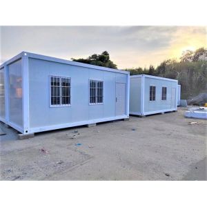 Steel Detachable Container House with Integrated Bath and Shower 20-Year Life