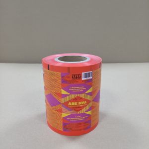 Custom BOPP PE Soap Packaging Film Moisture Proof High Barrier