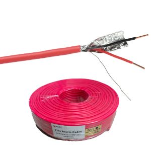 2X1.5mm2 Copper Stranded or Solid Fire Resistant LSZH LSOH Fire Alarm Cable with