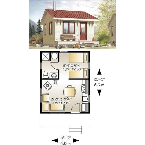 Steel Frame Prefab House Kits / Waterproof Kit Home For Workshop