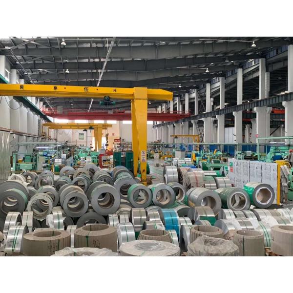 201 304 309s 2B Stainless Steel Coil Cold Rolled 0.2-3mm ASTM