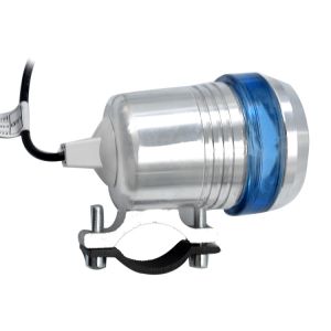 Colorful Silver 30w U3 Motorcycle Auxiliary Lights